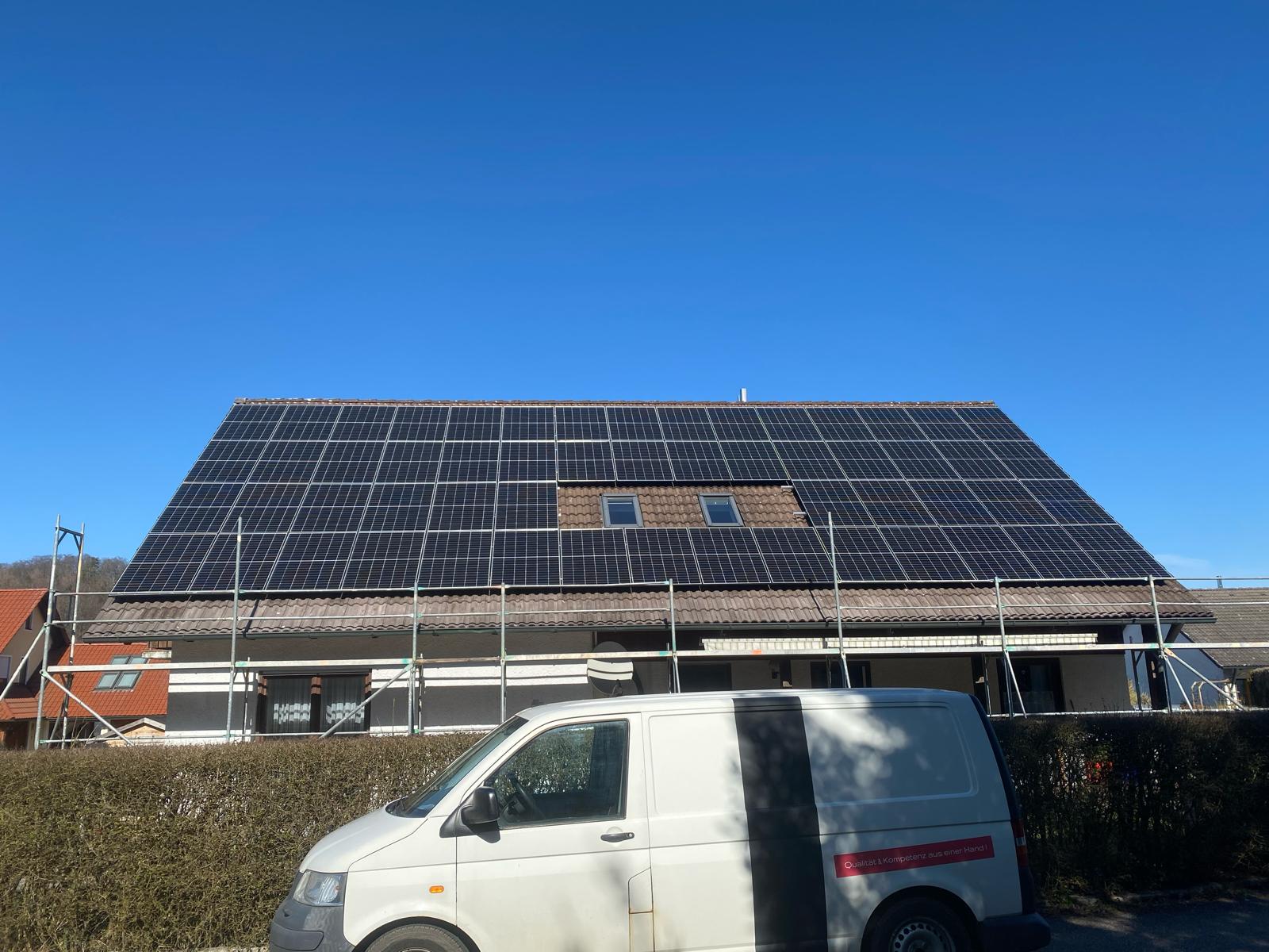 PV-Anlage Privathaus